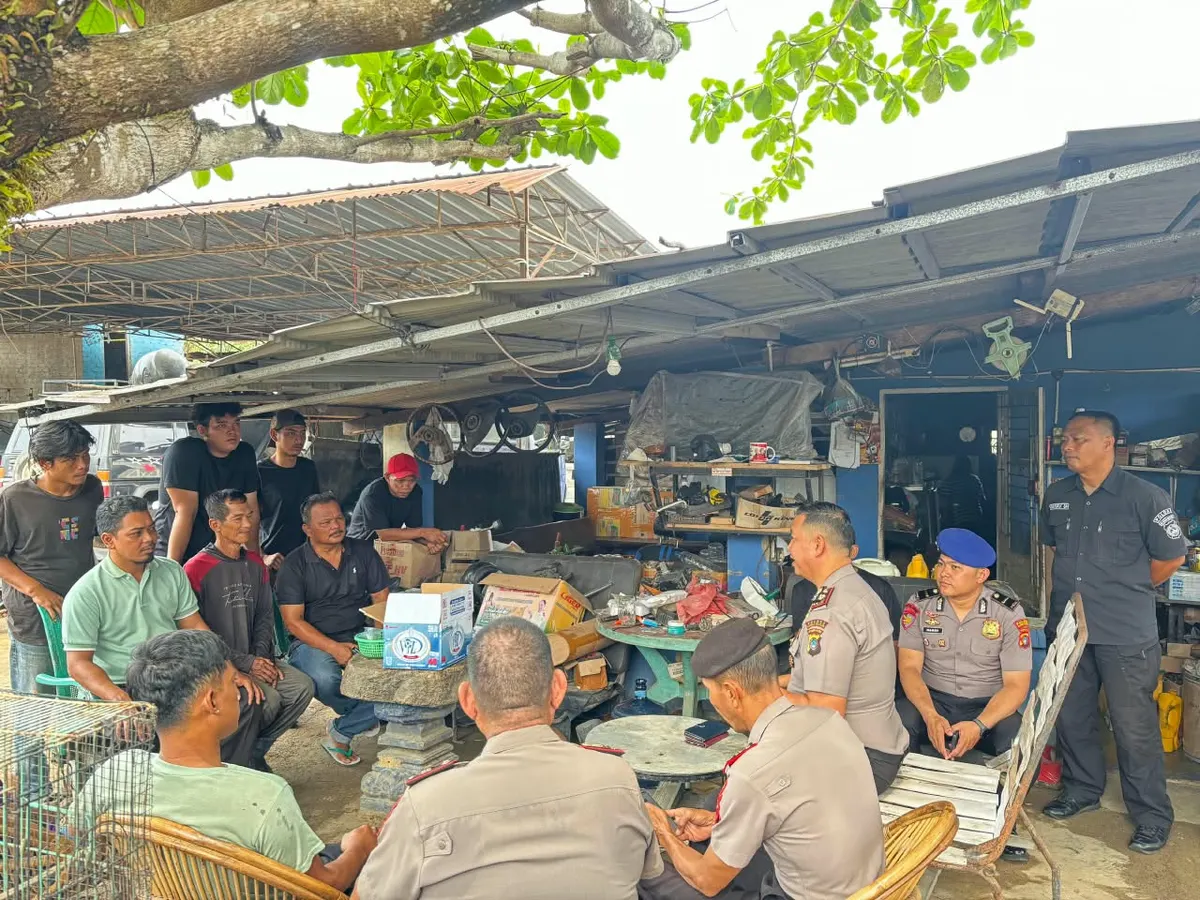 Dukung Program Kapolri Poliran, Polres Basel Beri Pelatihan Keterampilan Bersama Mega Motor