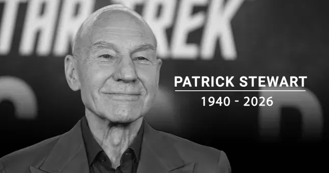 Kabar Duka, Aktor Patrick Stewart Meninggal Dunia karena Alzheimer