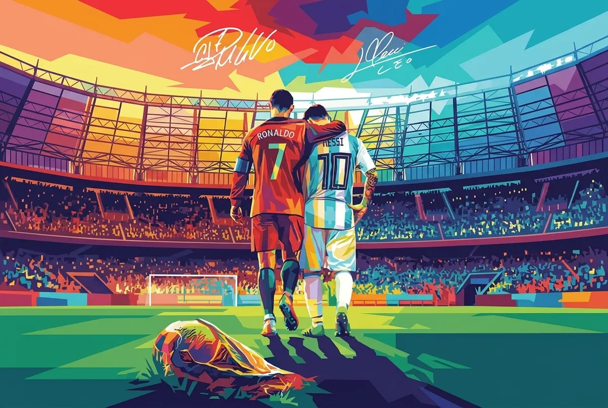 Ballon d'Or of All Time: Cristiano Ronaldo Kalahkan Lionel Messi